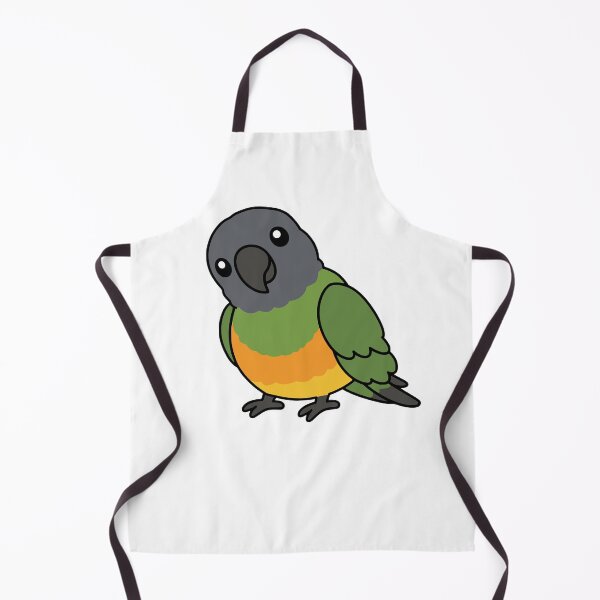 Item preview, Cute Chubby Senegal Parrot designed and sold by Doodlywood.
