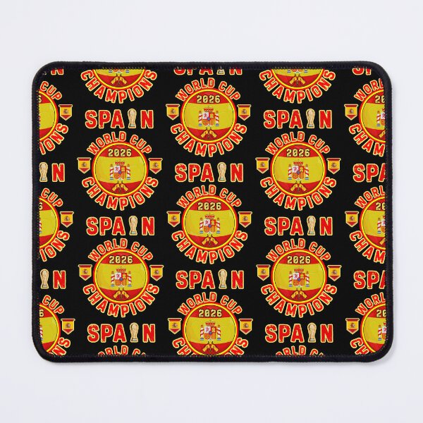 Item preview, Spain World Football Champions 2026 designed and sold by WoodburyLake.