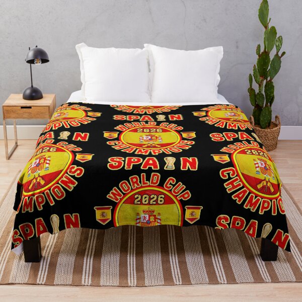 Item preview, Spain World Football Champions 2026 designed and sold by WoodburyLake.