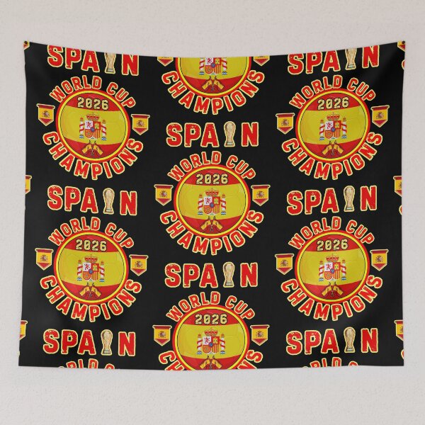 Item preview, Spain World Football Champions 2026   designed and sold by WoodburyLake.