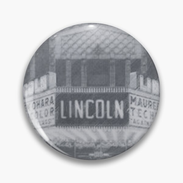 Item preview, Lincoln Theater Classic Poster Style designed and sold by GhostlyWorld.