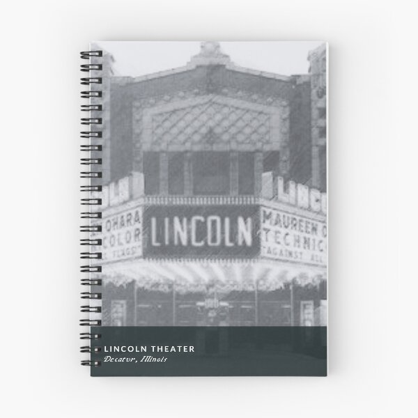 Item preview, Lincoln Theater Classic Poster Style designed and sold by GhostlyWorld.