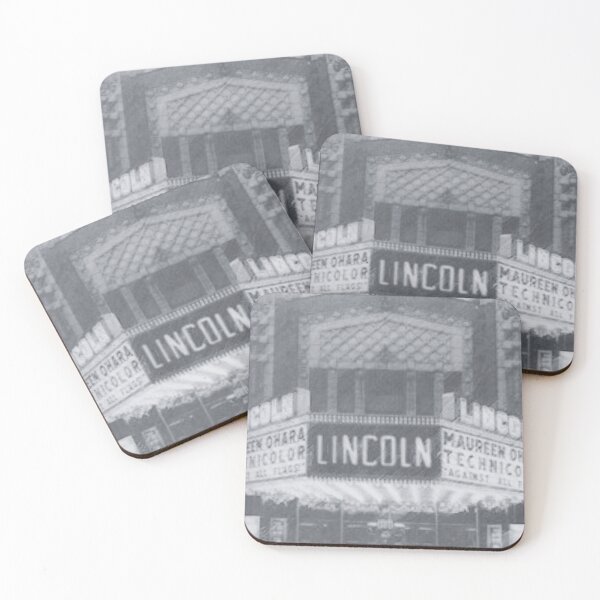 Item preview, Lincoln Theater Classic Poster Style designed and sold by GhostlyWorld.