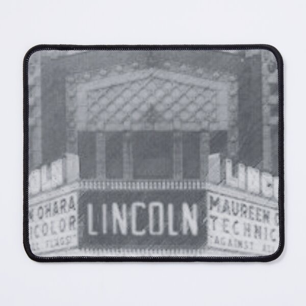 Item preview, Lincoln Theater Classic Poster Style designed and sold by GhostlyWorld.