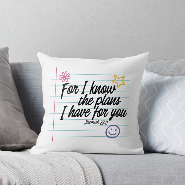Item preview, For I Know The Plans I Have For You designed and sold by Rucrative5698.
