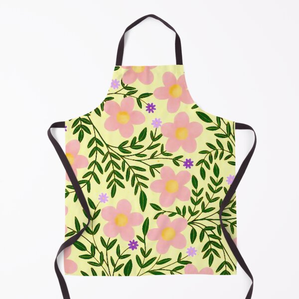 Item preview, Retro Pink Flowers designed and sold by ViaARTfactory.