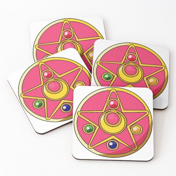 Item preview, Crystal Star Sailor Moon Transformation Brooch designed and sold by Trashdesigns22.