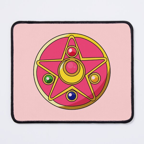 Item preview, Crystal Star Sailor Moon Transformation Brooch designed and sold by Trashdesigns22.