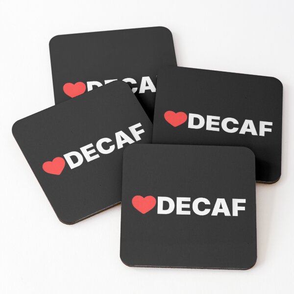 Item preview, Decaf Coffee designed and sold by goombi-creative.