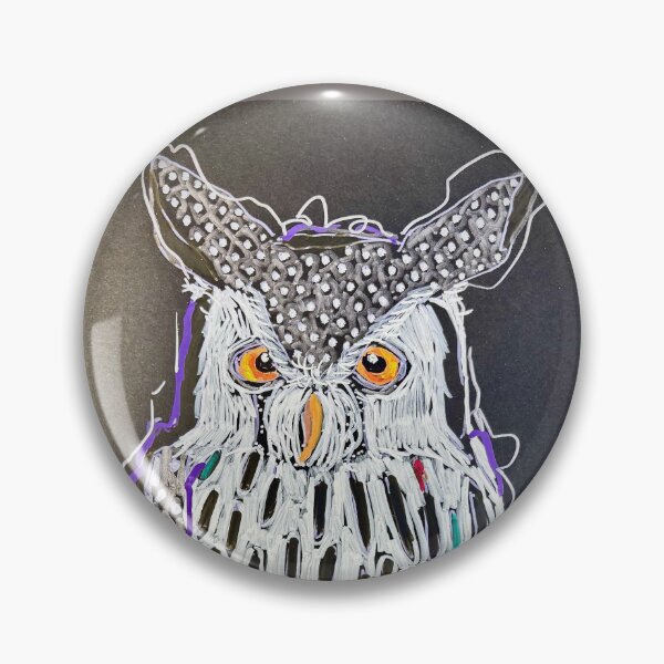 Item preview, Eurasian scope owl designed and sold by junehog.