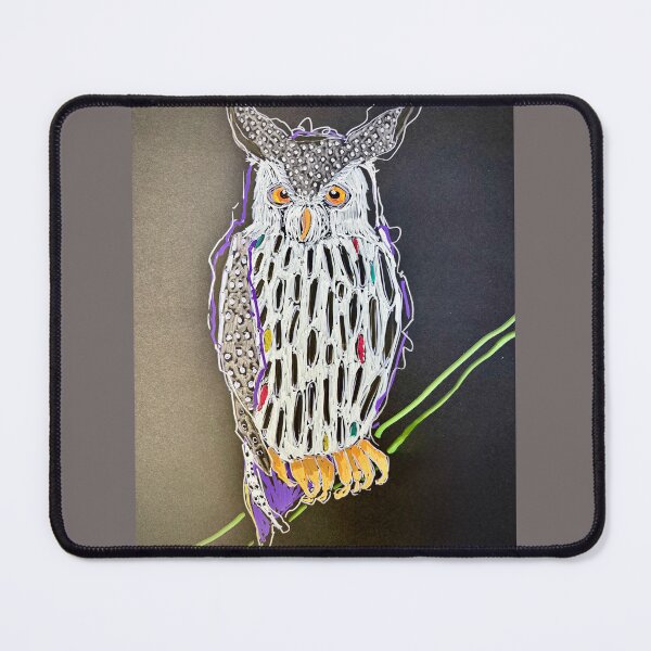 Item preview, Eurasian scope owl designed and sold by junehog.