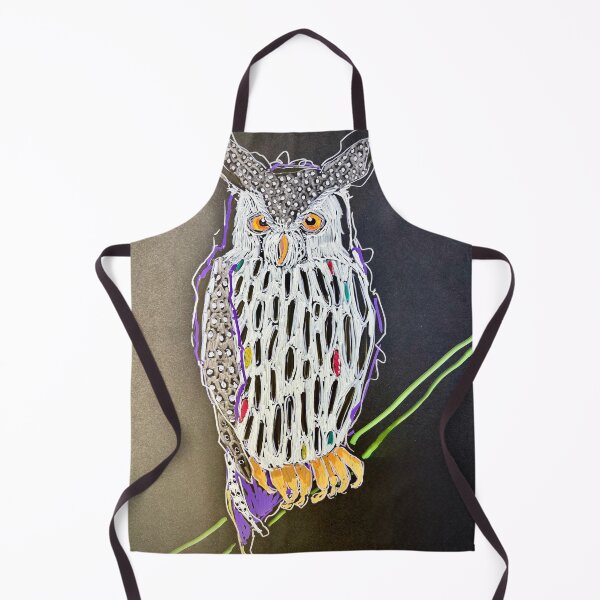 Item preview, Eurasian scope owl designed and sold by junehog.