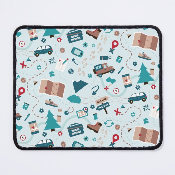 Item preview, Geocaching Lost and Found Treasure Hunt designed and sold by VintageStyle.