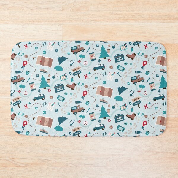 Item preview, Geocaching Lost and Found Treasure Hunt designed and sold by VintageStyle.