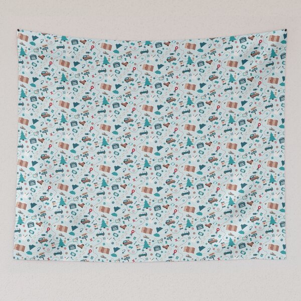 Item preview, Geocaching Lost and Found Treasure Hunt designed and sold by VintageStyle.