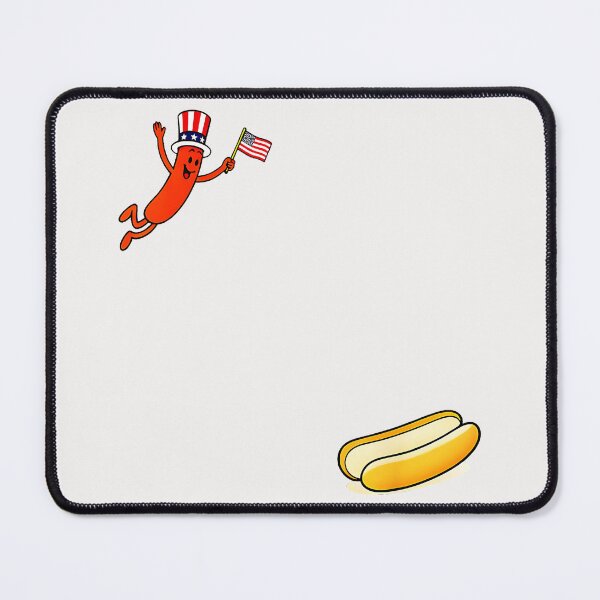 Item preview, American Patriotic Hot Dog Fourth Of July Celebration designed and sold by Hugosploosh.