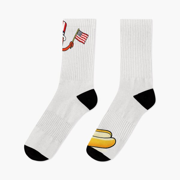 Item preview, American Patriotic Hot Dog Fourth Of July Celebration designed and sold by Hugosploosh.