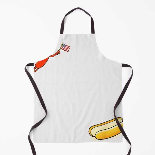 Item preview, American Patriotic Hot Dog Fourth Of July Celebration designed and sold by Hugosploosh.
