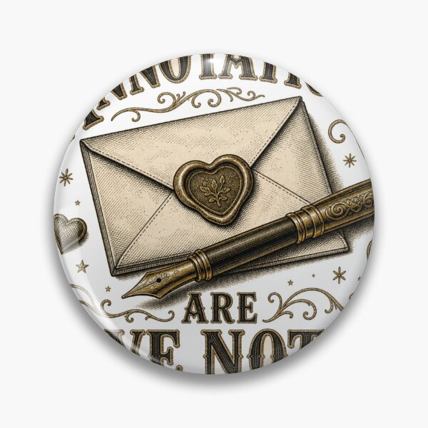 Item preview, Annotations Are Love Notes Vintage Love Letter designed and sold by BoosterShop.
