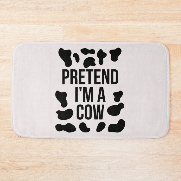Item preview, Pretend I'm A Cow Funny Cow Lover Farm Animal Halloween Costume designed and sold by Hugosploosh.