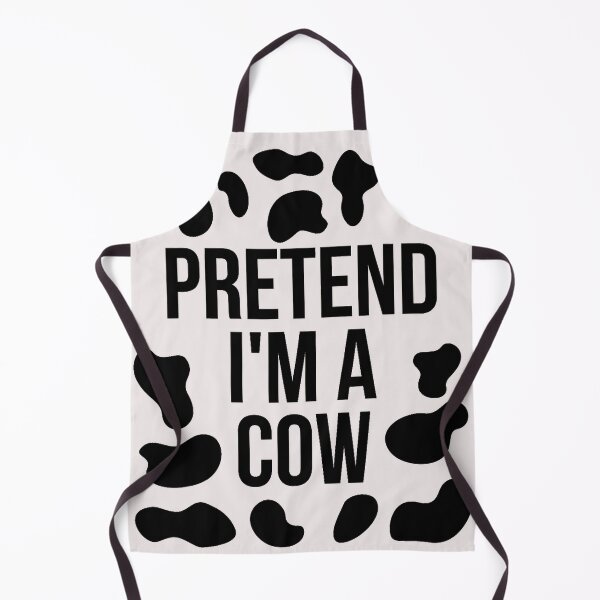 Item preview, Pretend I'm A Cow Funny Cow Lover Farm Animal Halloween Costume designed and sold by Hugosploosh.