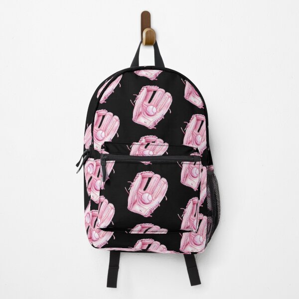 Item preview, Pink Baseball Glove with Ball designed and sold by rustonpoldoks.