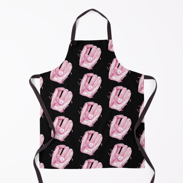 Item preview, Pink Baseball Glove with Ball designed and sold by rustonpoldoks.