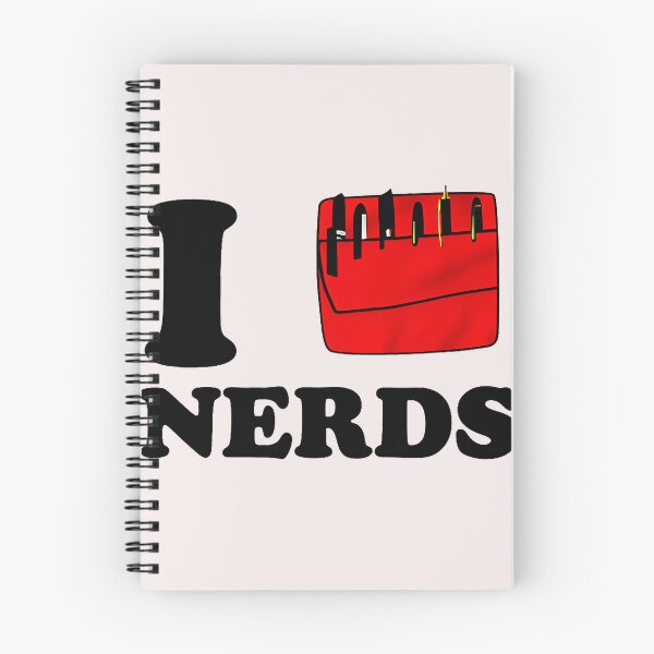 Item preview, I Love Nerds Smart People Geeky Hobby Enthusiast designed and sold by Hugosploosh.