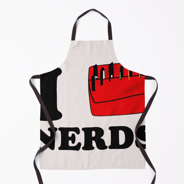 Item preview, I Love Nerds Smart People Geeky Hobby Enthusiast designed and sold by Hugosploosh.