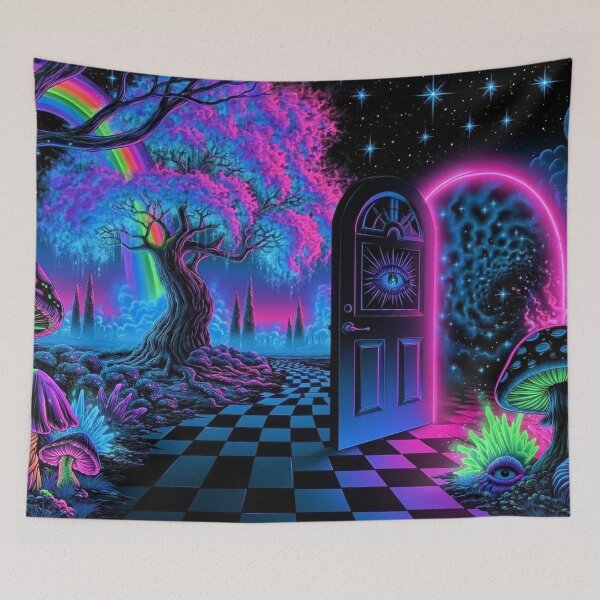 Item preview, Cosmic doorway 9 designed and sold by Gypsykiss.