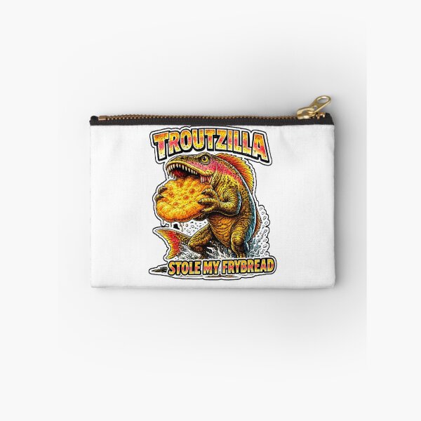 Item preview, Troutzilla designed and sold by NativeGraffix.