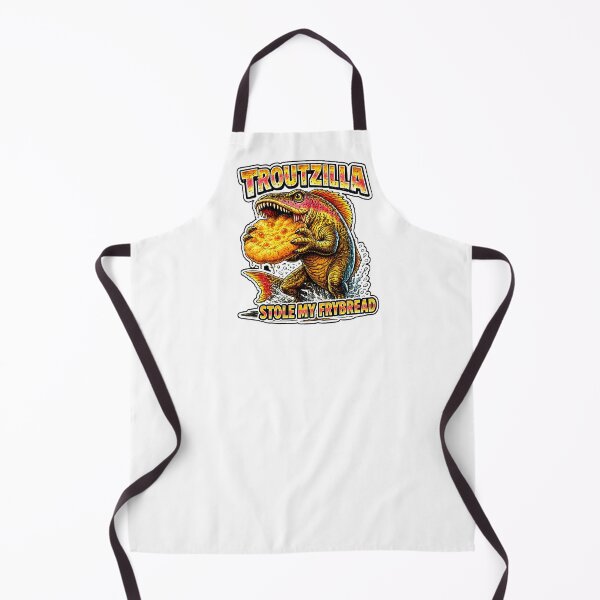 Item preview, Troutzilla designed and sold by NativeGraffix.