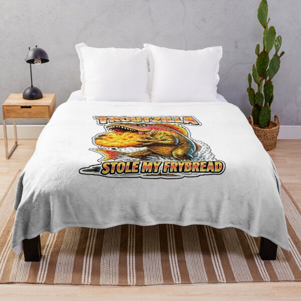 Item preview, Troutzilla designed and sold by NativeGraffix.