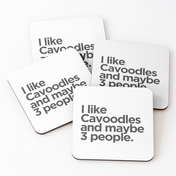 Item preview, I Like Cavoodles and Maybe 3 People designed and sold by ZoesPlace.