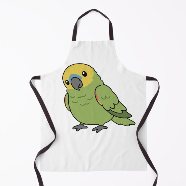 Item preview, Cute Chubby Amazon Parrot designed and sold by Doodlywood.