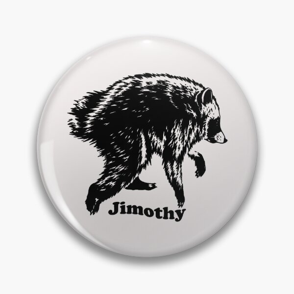 Item preview, Jimothy Raccoon Animal Lover Wildlife Name Gift designed and sold by Hugosploosh.