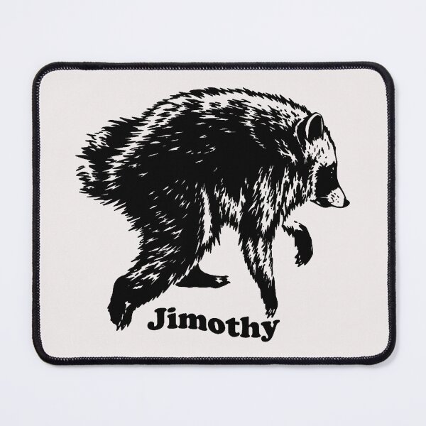 Item preview, Jimothy Raccoon Animal Lover Wildlife Name Gift designed and sold by Hugosploosh.