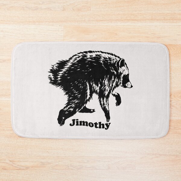 Item preview, Jimothy Raccoon Animal Lover Wildlife Name Gift designed and sold by Hugosploosh.