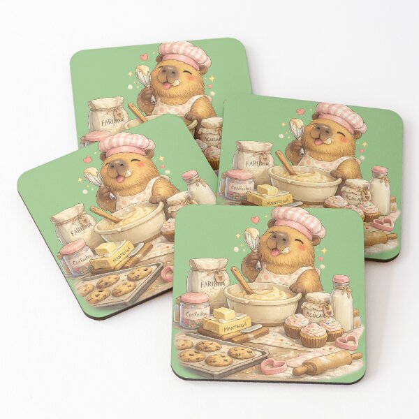Item preview, Sweet Capybara Bakery designed and sold by AndGarciart.