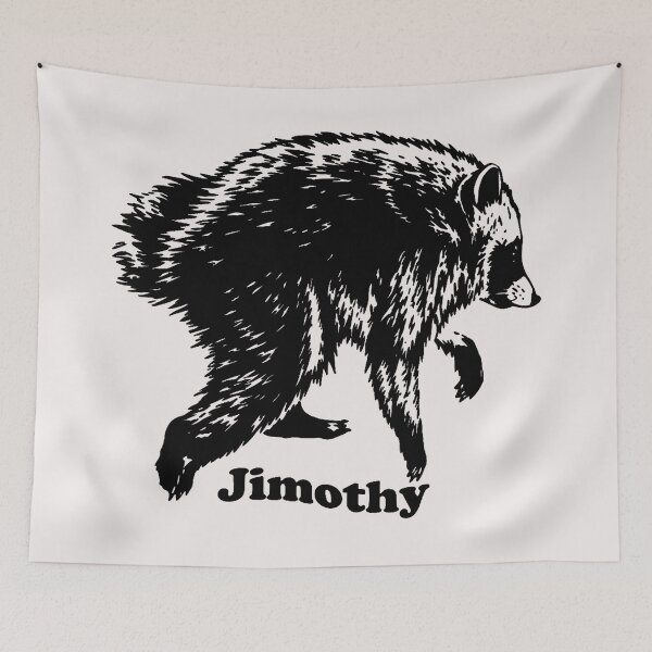 Item preview, Jimothy Raccoon Animal Lover Wildlife Name Gift designed and sold by Hugosploosh.