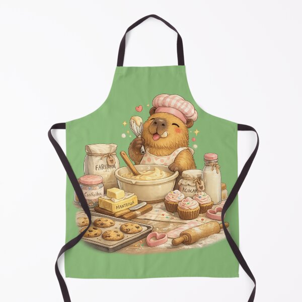 Item preview, Sweet Capybara Bakery designed and sold by AndGarciart.