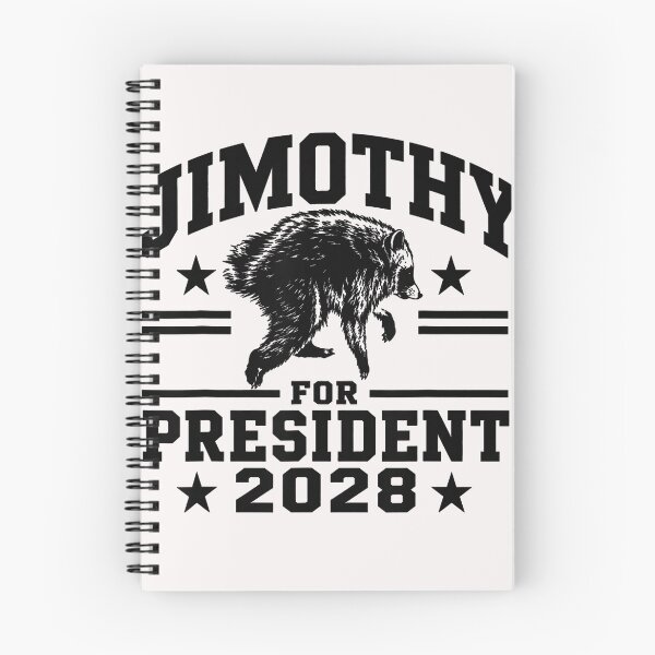 Item preview, Elecciones de osos con humor político de Jimothy para presidente 2028 designed and sold by Hugosploosh.