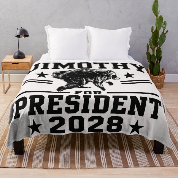 Item preview, Jimothy For President 2028 Political Humor Bear Election designed and sold by Hugosploosh.