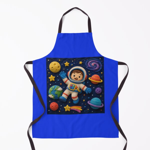 Item preview, Astronaut - clay designed and sold by AcornAndPebble.