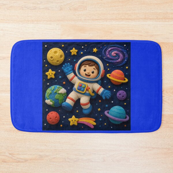 Item preview, Astronaut - clay designed and sold by AcornAndPebble.