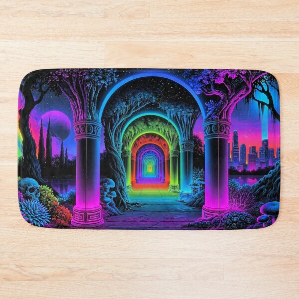 Item preview, Neon Endless Labyrinth To Different Worlds designed and sold by Gypsykiss.