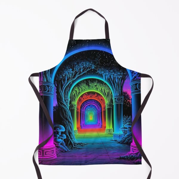 Item preview, Neon Endless Labyrinth To Different Worlds designed and sold by Gypsykiss.