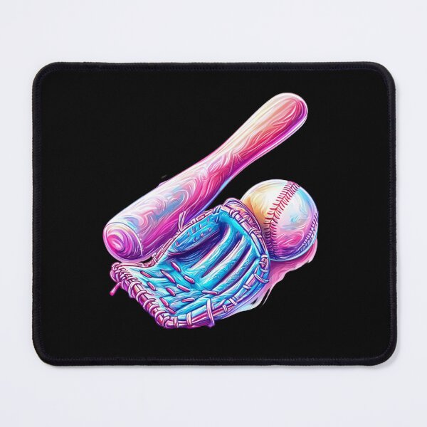 Item preview, Colorful Baseball Equipment designed and sold by rustonpoldoks.
