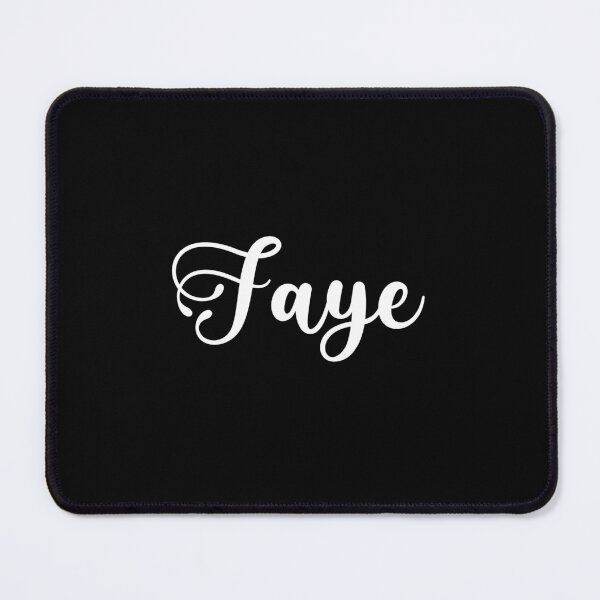 Item preview, Faye Calligraphy Name designed and sold by LanaMeyers.