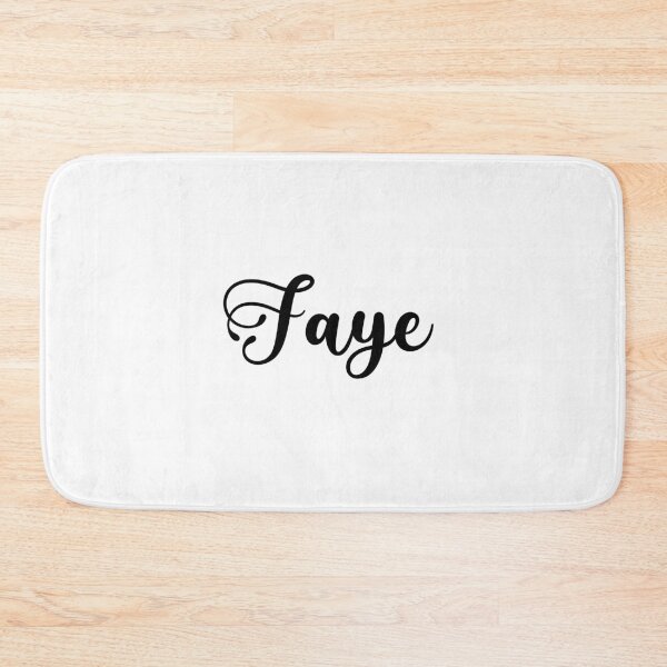 Item preview, Faye Calligraphy Name designed and sold by LanaMeyers.